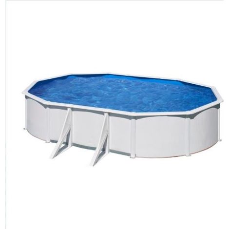 Piscina fuori terra Bora Bora Gre 610x375x120 cm Kit Comodity (1/5)