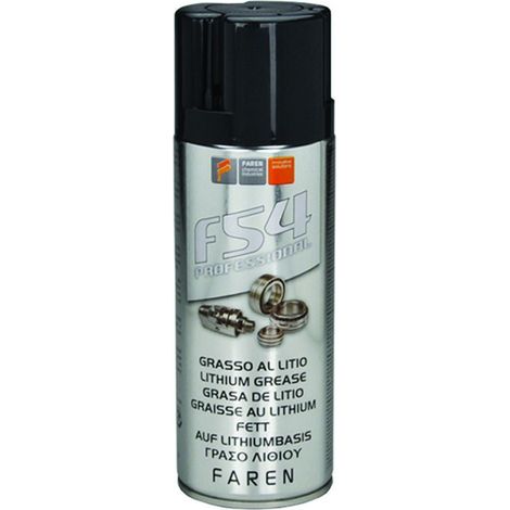 Grasso spray al litio f54 - ml.400 - 12 pz