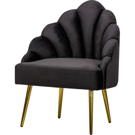 Nordlys - Fauteuil de Salon Design Pieds Metal (1/5)