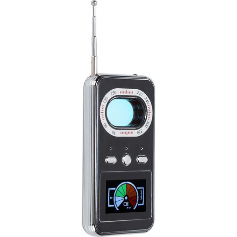 Détecteur de signaux anti-espion sans fil K800 : dispositif de détection automatique intelligent pour la localisation de caméras sans fil GSM (1/5)
