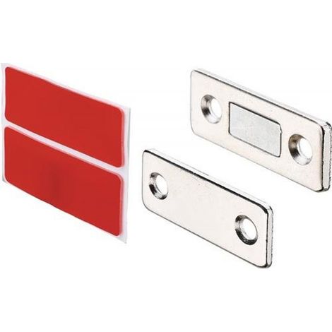 HETTICH Einbohr-Magnetschnäpper Stahl2,5 kg 2 Stück / Polybeutel (1/2)