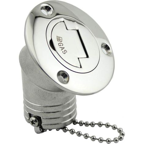 Tankeinfülldeckel aus Edelstahl 316 für Yachten