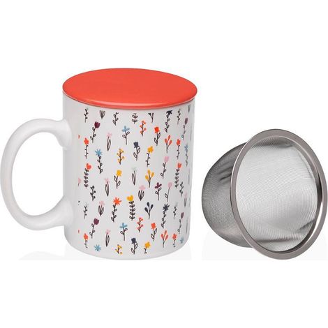 TAZA + FILTRO + TAPA INFUSION BLUME 350 ML (1/3)