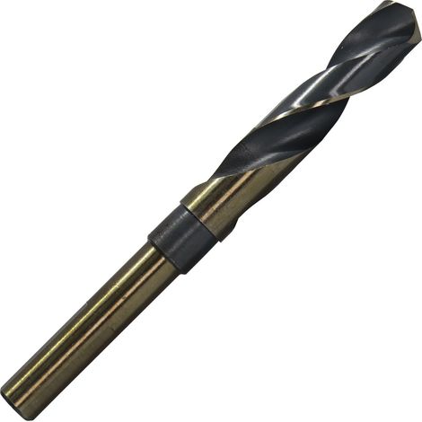 Drill America - KFDRSD3/8X11/16 - Punta per trapano KFD in acciaio ad alta velocità con gambo ridotto da 3/8", serie KFD (1/5)