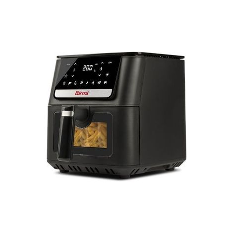 Heißluftfritteuse FG84, 6,5 L, 28,5 x 38 x 31 cm, 1700 W, 8 Programme, digitaler Timer