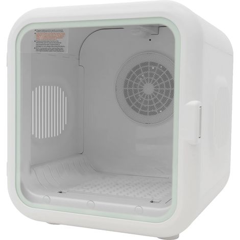 Secador de pelo para mascotas, temperatura ajustable, funcionamiento silencioso, color blanco. (1/2)