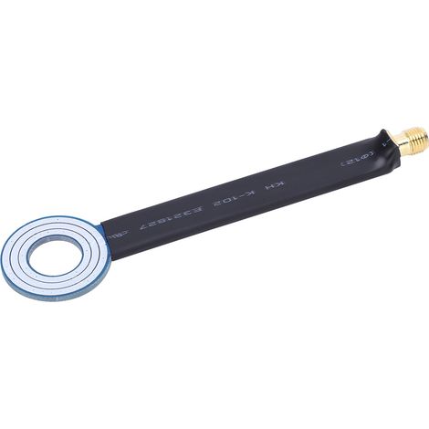 sonde de champ proche, champ magnétique, CEM, EMI, rayonnement guidé conduit, antenne femelle SMA, L (1/5)