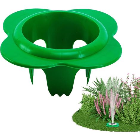 blumenförmiger Donut Sprinkler Kopfschutz mit 9 5 cm