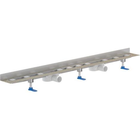 DALLMER caniveau de douche CeraLine Nano W 1300mm, DN 50 hauteur