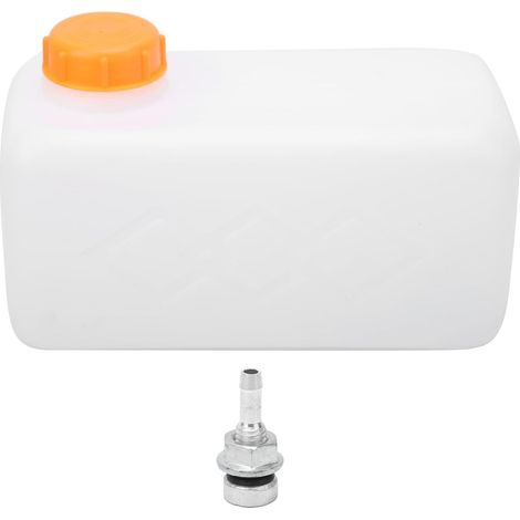 Réservoir D'essence en Plastique de Réservoir de Carburant de 5.5L Réservoir D'huile de Grande capacité pour la Boîte de Chauffage de Stationnement D'aviation de (Orange) (1/5)