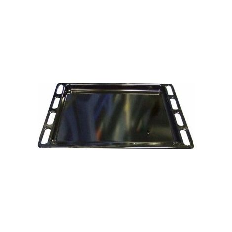 Lèche-frites emaille pour Cuisinière INDESIT C00081577 (1/2)