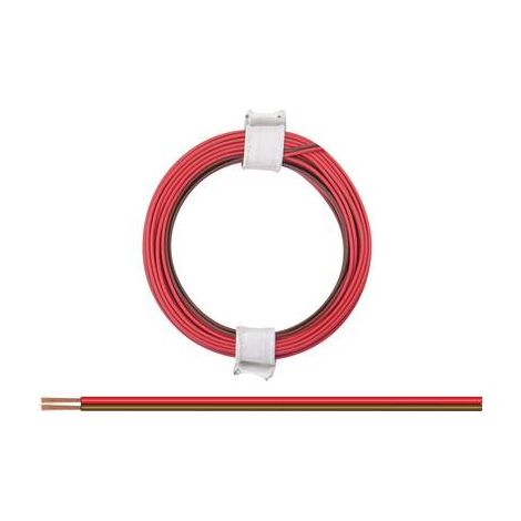 Donau Elektronik 114-08 câble rouge et marron 5 mètres (1/2)