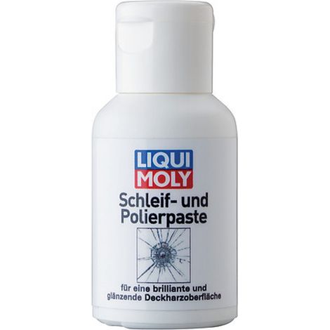 PASTA LIQUI MOLY PER LEVIGARE E LUCIDARE I VETRI DOPO LA RIPARAZIONE 25ML