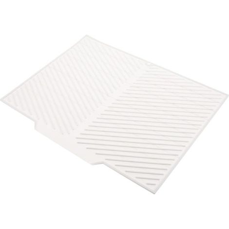 Tapis Égouttoir Silicone Résistant Chaleur Tapis Drainage Vaisselle Antidérapant Pliable Protecteur Comptoir Cuisine Moyen (1/5)