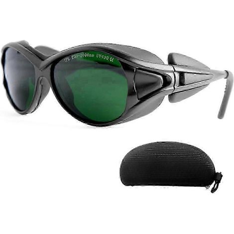 Lunettes de luminothérapie rouge, lunettes de sécurité laser IPL 200-2000 nm, protection oculaire pour les séances de luminothérapie rouge (1/5)
