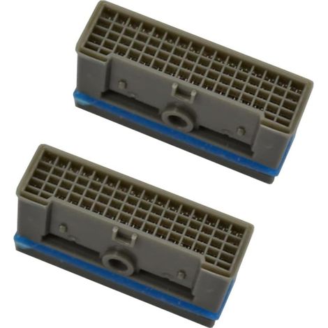 Aérateur de robinet , aérateur de robinet carré rectangle partie centrale bec barboteur filtre accessoires salle de bain robinet grue fixation