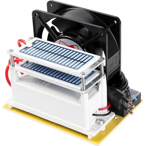 Tragbarer Ozongenerator (28 g/h) zur Formaldehydentfernung und Luftreinigung für Zuhause und Auto
