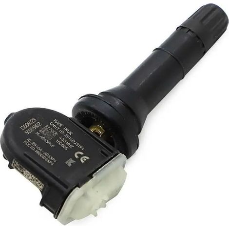 1x Capteur de pression des pneus pour véhicule, compatible avec Opel Astra J/K, Insignia, Corsa D/E, Mokka, Adam, Ampera, Meriva B, Zafira C, 13506028 (1/5)