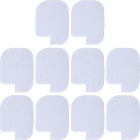 Paquete de 10 filtros de aire universales para motosierra - Repuesto 530057925 Compatible con modelos similares (1/5)