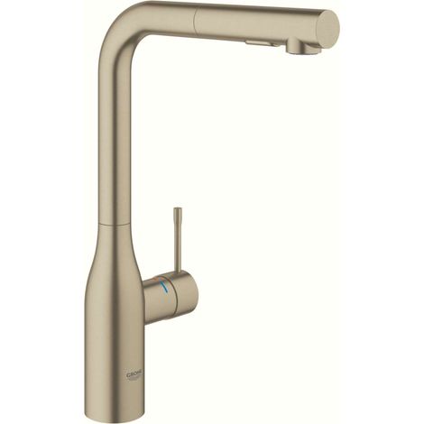 Grohe Essence Mitigeur monocommande Evier Nickel brossé (30270EN0) (1/4)