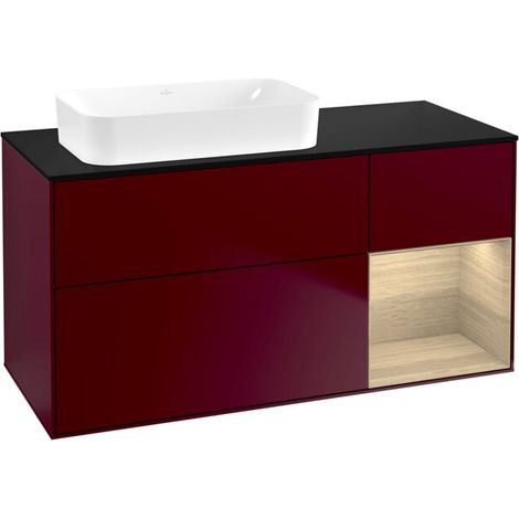 Villeroy & Boch G692PCHB Meuble sous-lavabo Finion G69 (1/2)