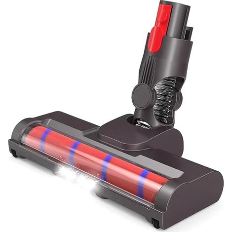 Compatibile con gli aspirapolvere Dyson V7, V8, V10, V11 e V15. Testina con spazzola elettrica per aspirapolvere Dyson, ricambio per spazzola da pavimento. (1/3)