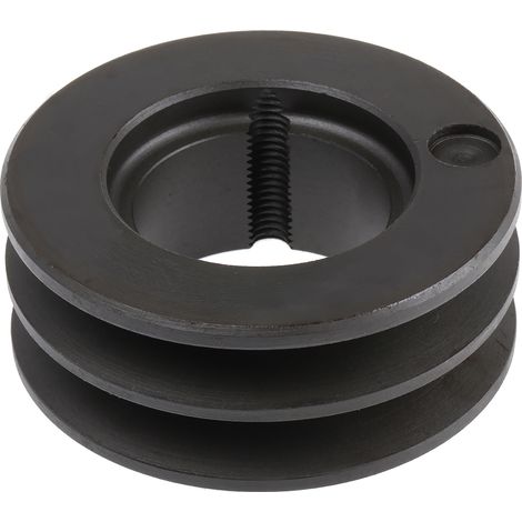 Poulie en fonte, Acier, alésage 42mm ( Prix pour 1 )