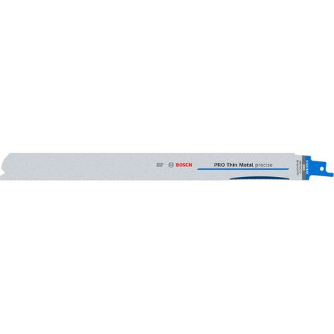 Bosch PRO Thin Metal precise S1237EAF Blatt 1,1 x 25 x 300 mm 5-tlg. - 2608658990 (1/4)