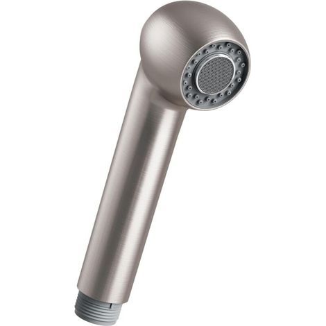 Küchenarmatur mit Handbrause – Ideal zum Abspülen von Geschirr und Reinigen der Spüle – 1-teilig, gebürstet (1/5)