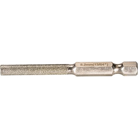 Makita  Lima  redonda  5,2  mm  1/4"  -  D-73776