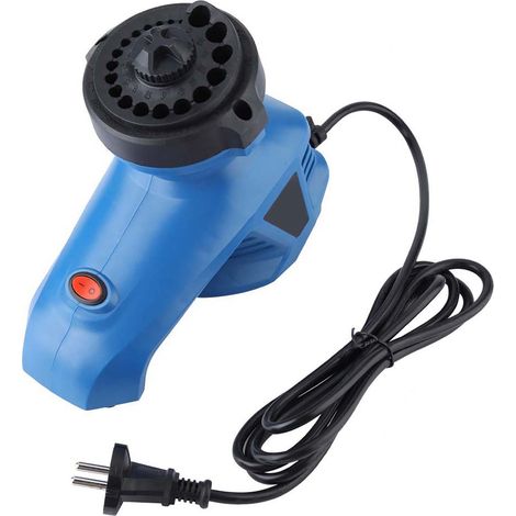 Affûteuse de forets hélicoïdaux Rectifieuse de mèches Perceuse Affûteur 220V Prise UE (1/5)