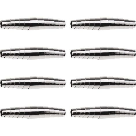 8pcs Volute Secateur Ressorts Type Général Sécateur Remplacement 7cm Accessoires d'outil de Jardinage (1/4)