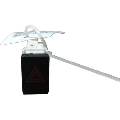 [PRODUIT D'OCCASION] Bouton De Warning NISSAN Qhasqai 2007- ♻️ Ref Oe. 25290br00a - Garantie à vie (1/3)