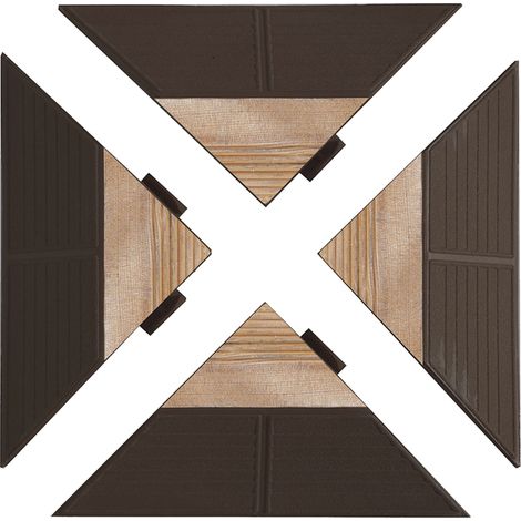 ArtPlast Set de 4 Esquinas Madera COMBI-WOOD (1/5)