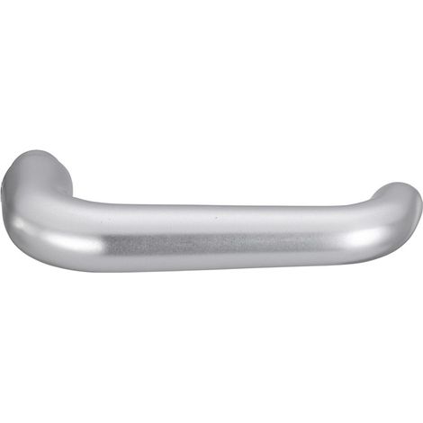 Poignée de porte avec trou 104Z Aluminium F1/naturel 4-KT 8 mm DIN G/D (1/3)