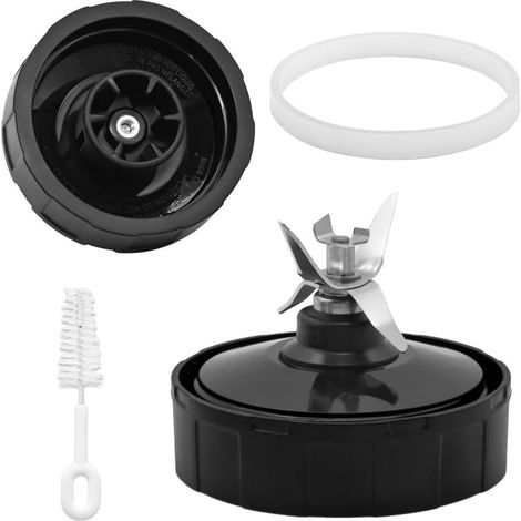 Irovami Tête de coupe de rechange Wallbreaker, tête femelle à 6 lames, compatible avec la série Nutri Ninja Auto iQ, accessoire spécial pour smoothies et boissons glacées (1/5)