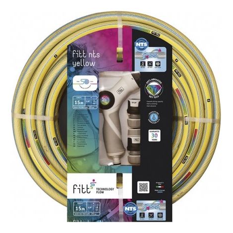 MANGUERA WHITE PLUS 15MX15MM KIT - EHLIS