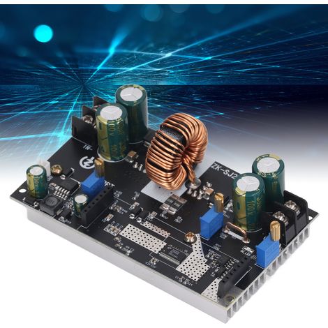 Automatisches CC-CV Buck-Boost LT8705 MPPT Solarlademodul mit Synchrongleichrichter 300W 20A, DC-Eingang 7-80V, DC-Ausgang 1,4-79V. (1/5)