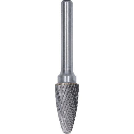 Ortviai Fraise rotative double denture en alliage YG8 FX1225 tête arrondie arc (1/5)