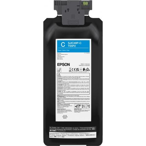Epson SJIC48P-C cartuccia d'inchiostro 1 pz Originale Ciano