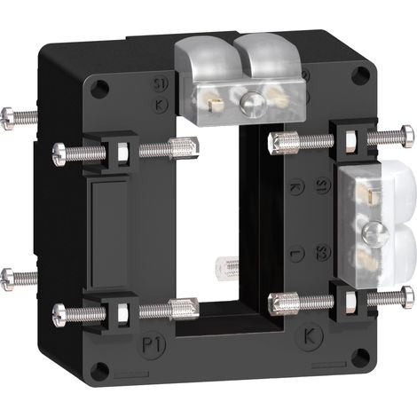 PowerLogic - transformateur d'intensité - 1000/5A double sortie - barre 32x65mm - METSECT5DA100