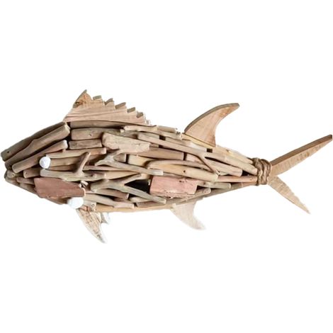 Signes Grimalt Figure di figura marine Pesce marinaio marrone 10x45x21cm 10868