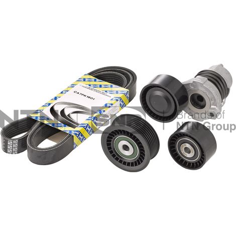 Kits d'accessoires - KA855.70 - SNR - Compatible avec véhicule Renault, Dacia, MERCEDES-BENZ