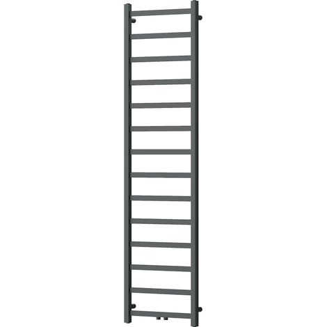 Mexen Bolt Badheizkörper 1800 x 500 mm, 460 W, Anthrazit - W126-1800-500-00-66 (1/3)