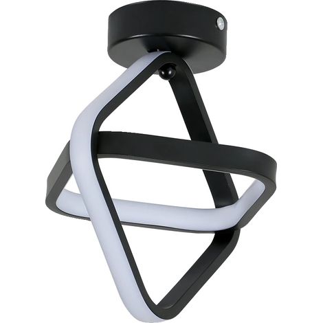 Lámpara de techo, diseño moderno, iluminación de bajo consumo, 24 W (1/2)