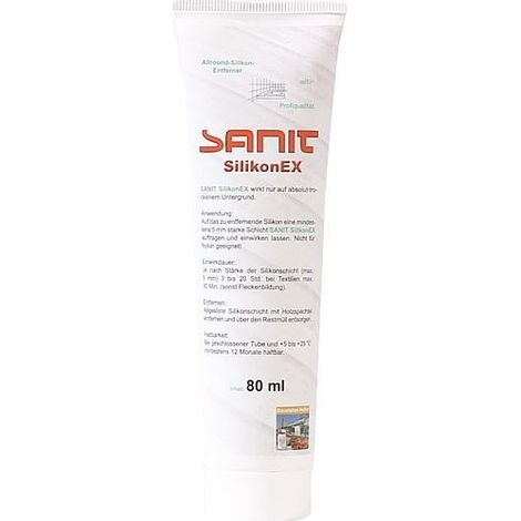 SANIT SiliconeEx tube 80ml