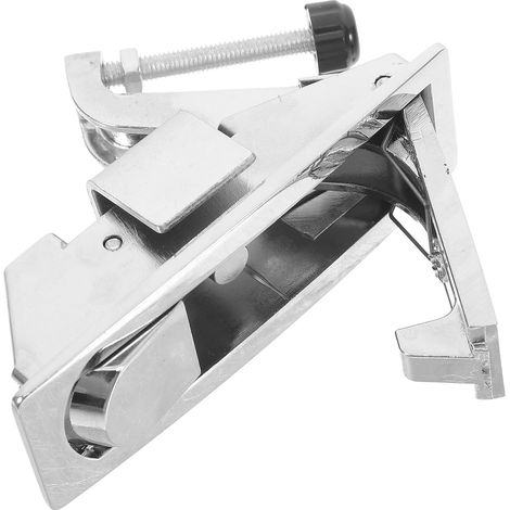 Verrou à rebond plat Anneome MS606-2 pour porte d'armoire (1/5)