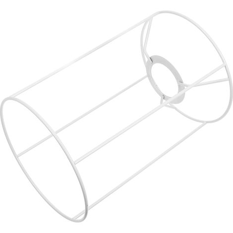 Jour Blanc Cadre pour Lampe à Monter - Structure pour Cadres de Lampes de Table (1/5)
