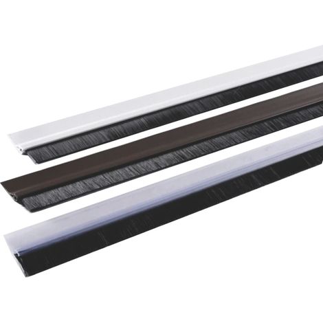 PARAFREDDO RIGIDO IN PVC CON SPAZZOLINO cm. 100 - Marrone