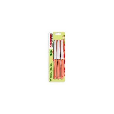 Set Coltelli da Tavola Dinamik 6 Pezzi Col. Legno